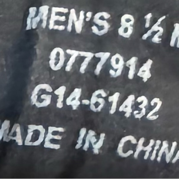 Sperry Blue Boat Shoes with Moccasin Stitching and Rubber Sole - Picture 10 of 10